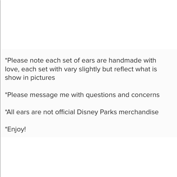 Minnie Mouse ears - Picture 4 of 5